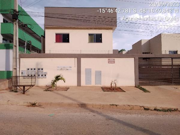 Apartamento em Águas Lindas de Goiás