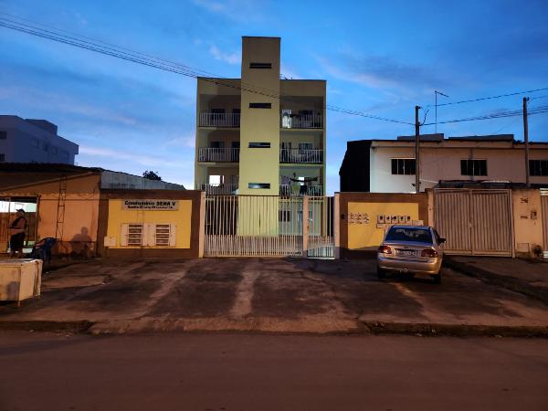 Apartamento de 57m² em Novo Gama