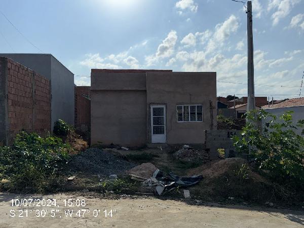 Casa de 42m² em Mococa