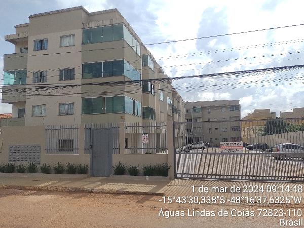 Apartamento em Águas Lindas de Goiás