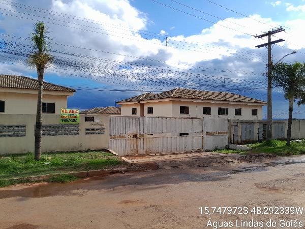 Apartamento de 59m² em Águas Lindas de Goiás