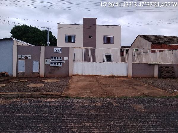 Apartamento de 57m² em Planaltina