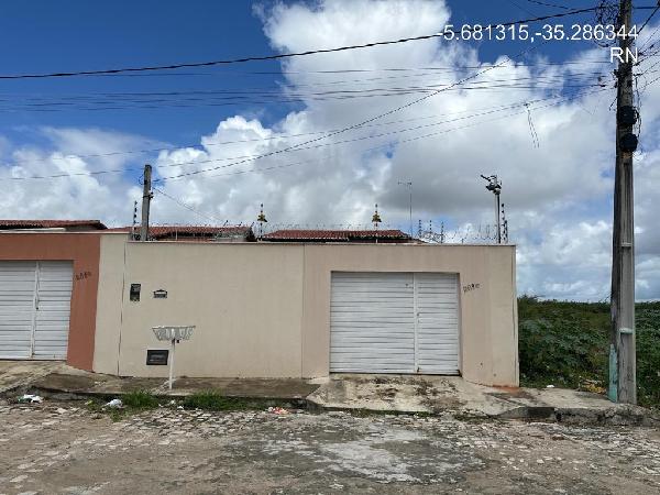 Casa de 70m² em Extremoz