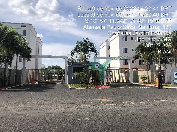 Apartamento de 43m² em Uberlândia