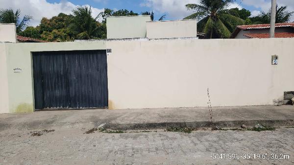 Casa de 64m² em Extremoz