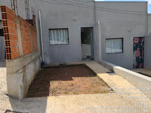 Casa de 26m² em Sorocaba