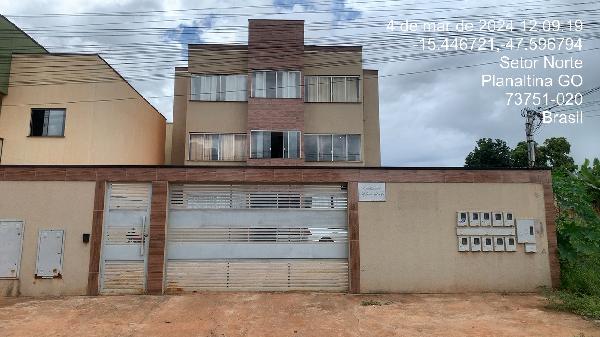 Apartamento de 62m² em Planaltina