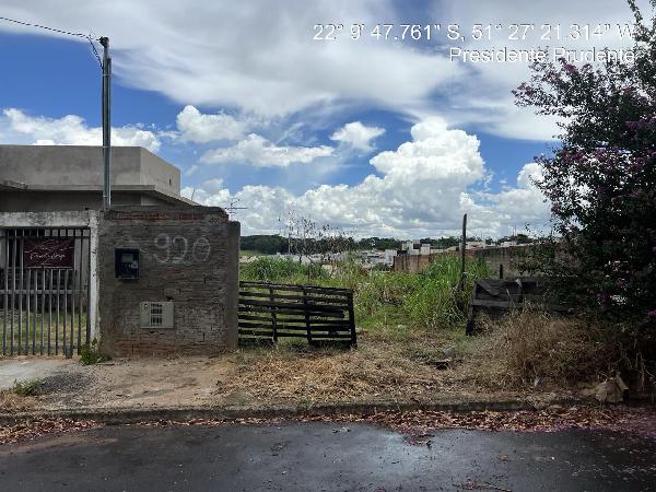 Terreno de 160m² em Presidente Prudente