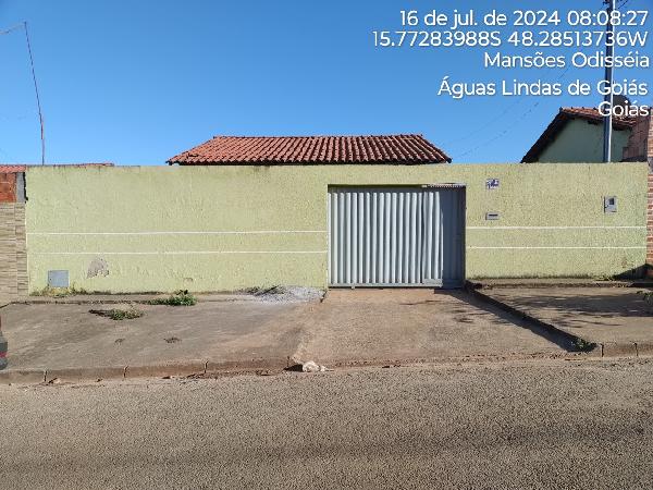 Casa de 64m² em Águas Lindas de Goiás