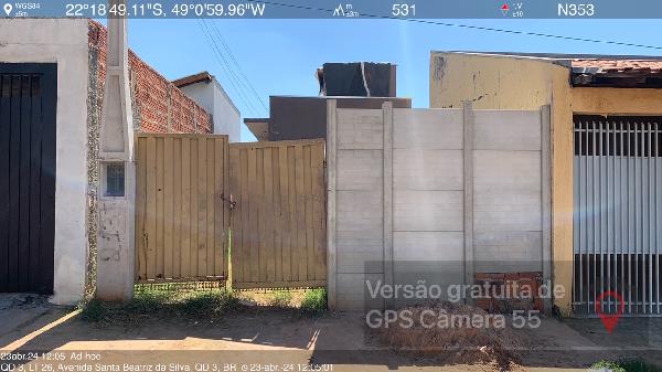 Casa de 28m² em Bauru