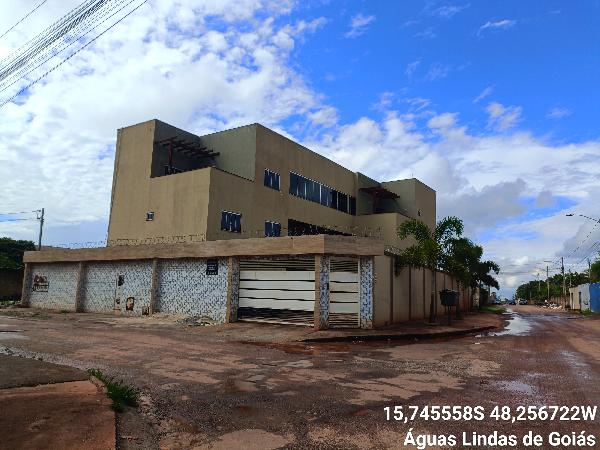 Apartamento de 60m² em Águas Lindas de Goiás