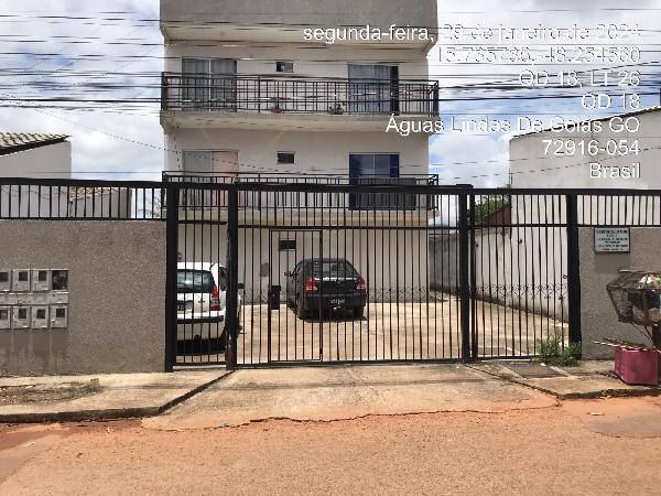 Apartamento em Águas Lindas de Goiás