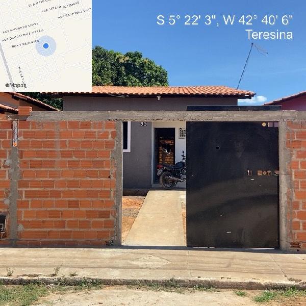 Casa de 63m² em Demerval Lobão