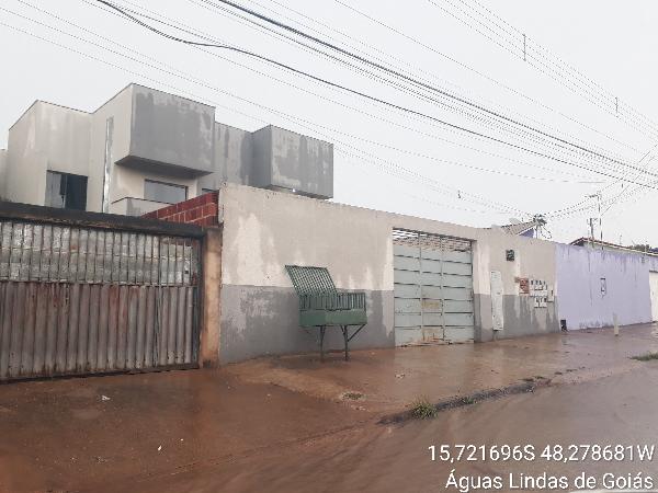 Apartamento de 62m² em Águas Lindas de Goiás