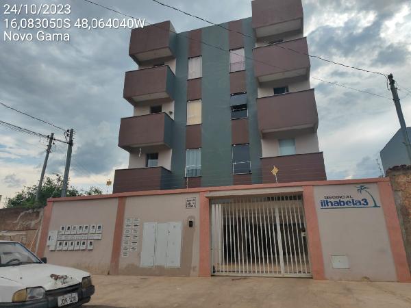 Apartamento de 54m² em Novo Gama