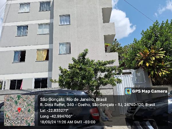 Apartamento de 39m² em São Gonçalo