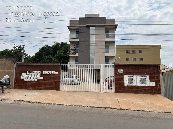 Apartamento de 59m² em Novo Gama