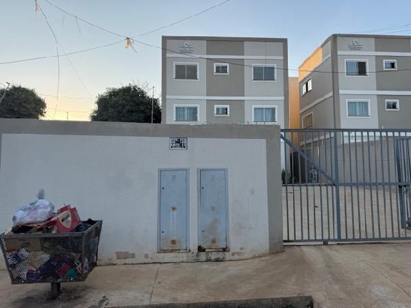 Apartamento de 54m² em Luziânia