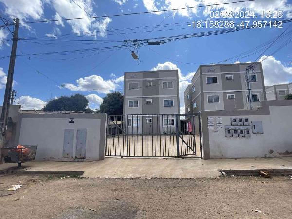 Apartamento de 54m² em Luziânia