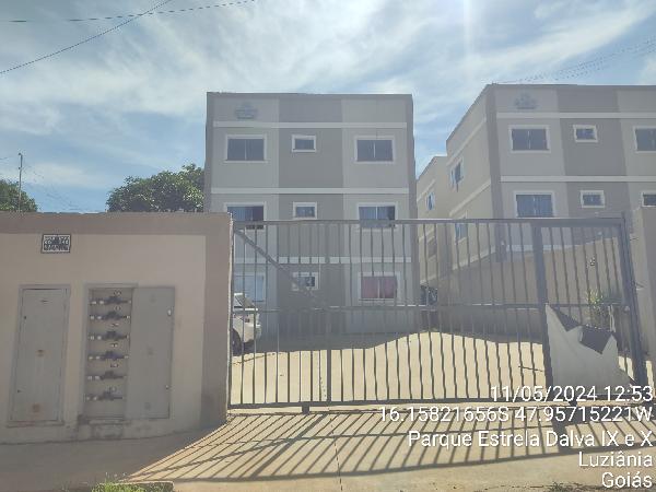 Apartamento de 54m² em Luziânia