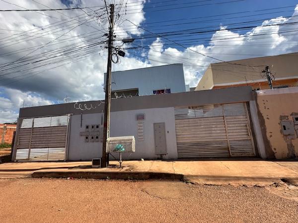 Apartamento de 74m² em Águas Lindas de Goiás