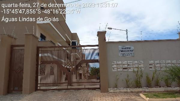 Apartamento em Águas Lindas de Goiás