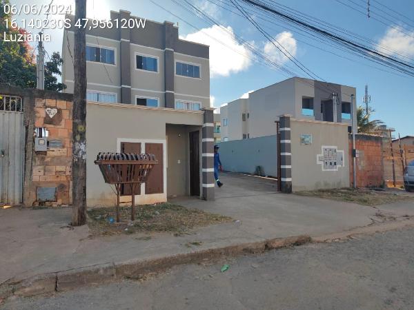 Apartamento de 66m² em Luziânia