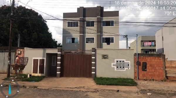 Apartamento de 66m² em Luziânia