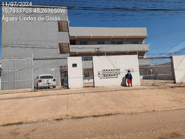 Apartamento em Águas Lindas de Goiás