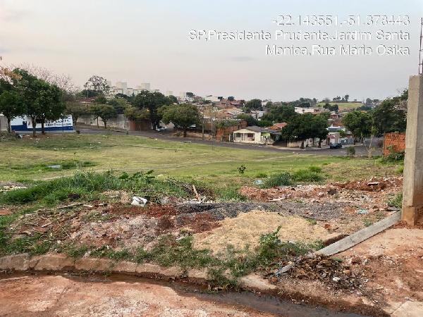 Terreno de 125m² em Presidente Prudente