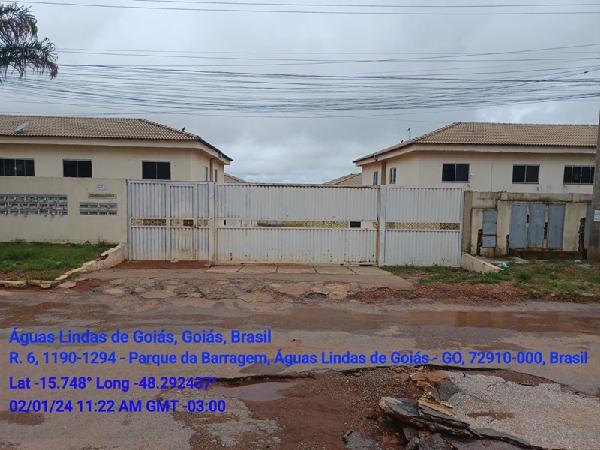Apartamento em Águas Lindas de Goiás