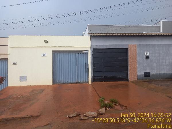 Casa de 78m² em Planaltina