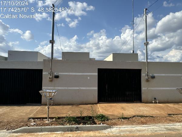 Casa de 82m² em Caldas Novas