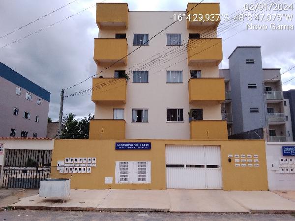 Apartamento de 54m² em Novo Gama