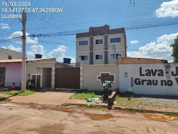 Apartamento de 66m² em Luziânia