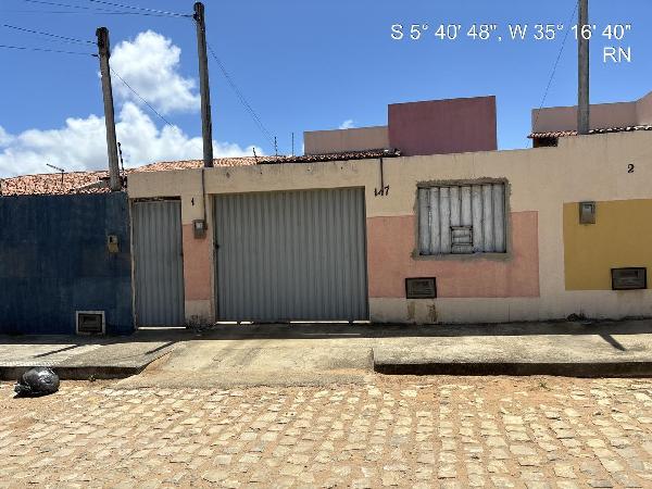 Casa de 72m² em Extremoz