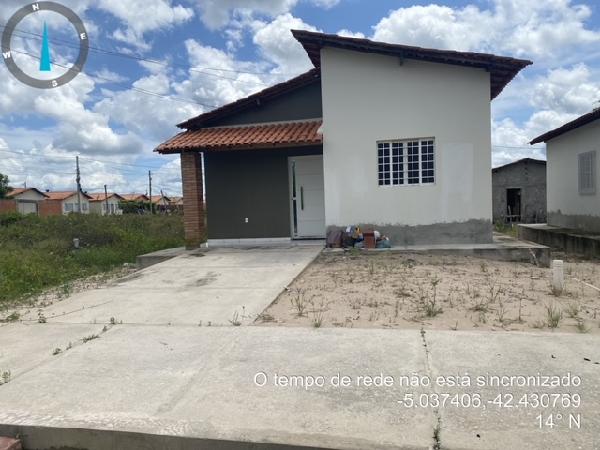 Casa de 55m² em Altos