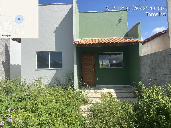 Casa de 53m² em Teresina