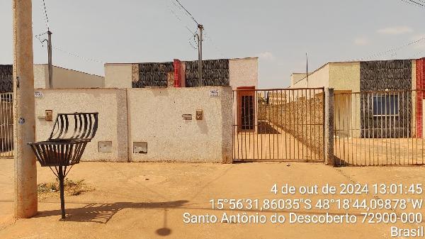 Casa de 80m² em Santo Antônio do Descoberto