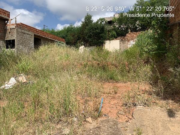 Terreno de 126m² em Presidente Prudente