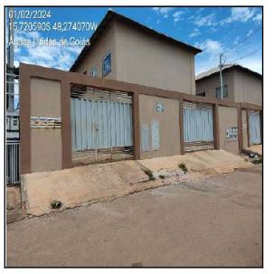 Apartamento em Águas Lindas de Goiás