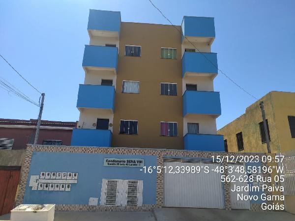 Apartamento de 54m² em Novo Gama