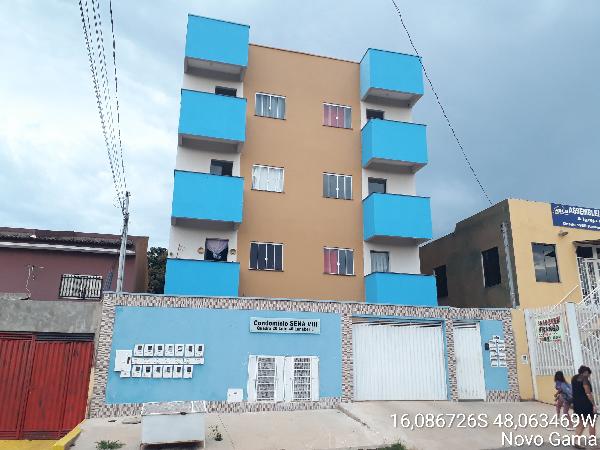 Apartamento de 54m² em Novo Gama