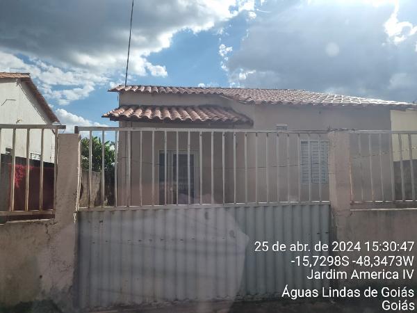 Casa de 60m² em Águas Lindas de Goiás