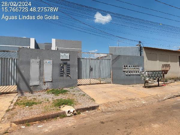 Apartamento em Águas Lindas de Goiás