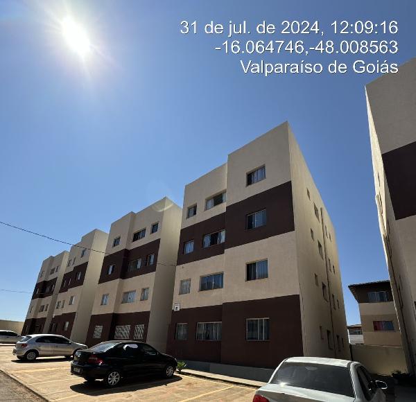 Apartamento de 46m² em Valparaíso de Goiás