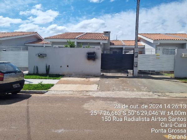 Casa de 49m² em Ponta Grossa