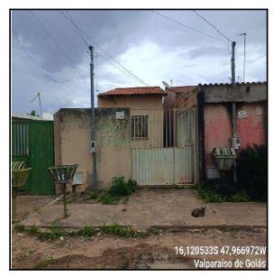 Casa de 53m² em Valparaíso de Goiás