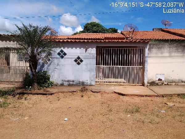 Casa de 55m² em Luziânia