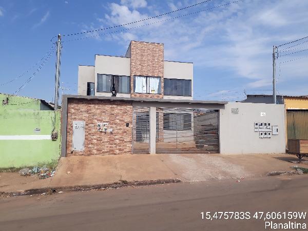 Apartamento de 60m² em Planaltina